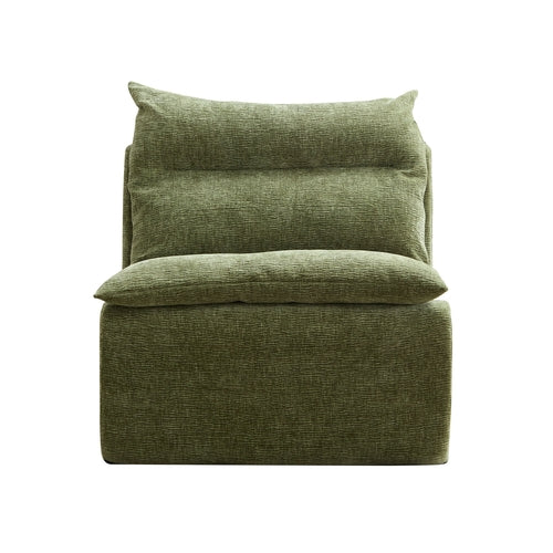 3 Seat Chair Sofa Lounge Chair With Backrest Fully Compressed Sofa