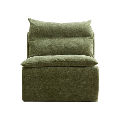 3 Seat Chair Sofa Lounge Chair With Backrest Fully Compressed Sofa