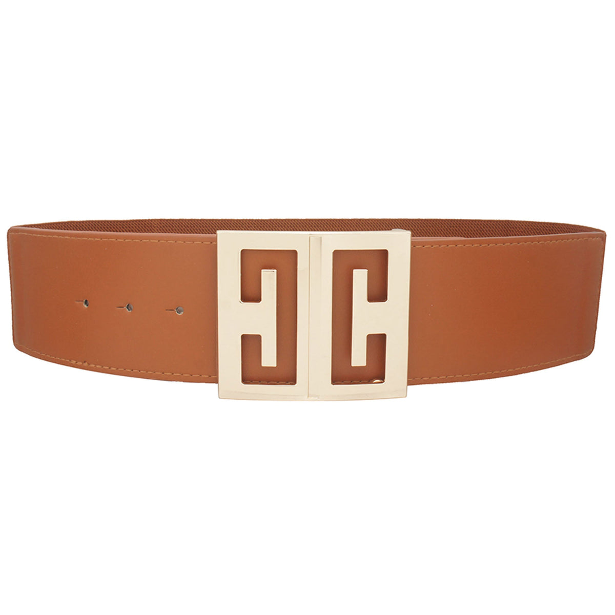 Wide Square Buckle Belt
