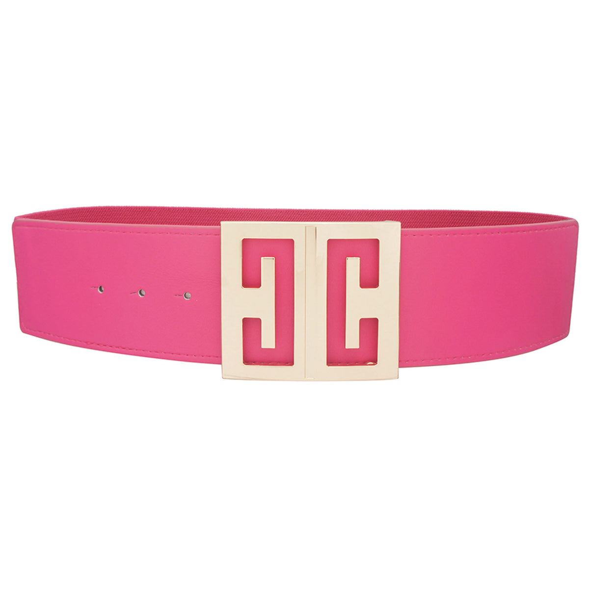 Wide Square Buckle Belt
