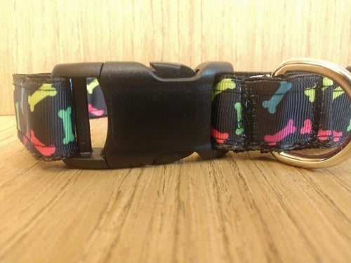 Leash/ Large/ Colorful Bones