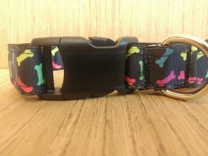 Leash/ Large/ Colorful Bones