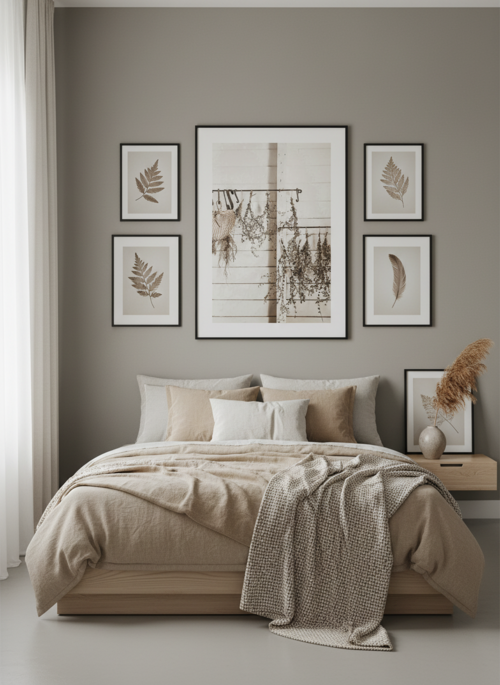 Hanging Branches Poster