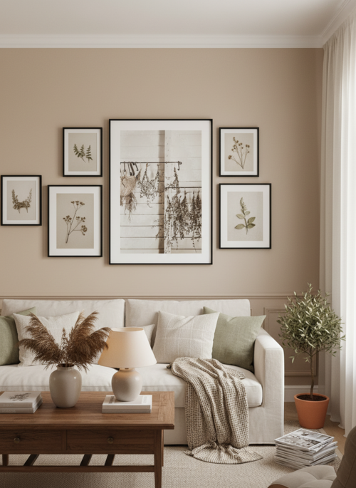 Hanging Branches Poster