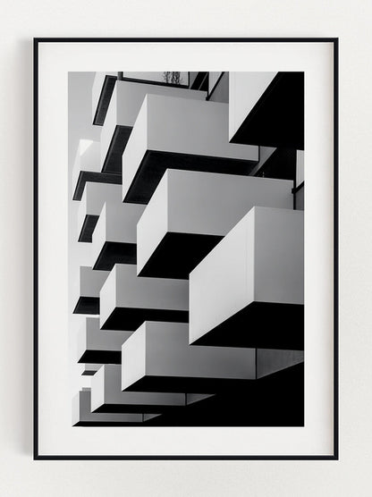 Levels Of Balcony Poster