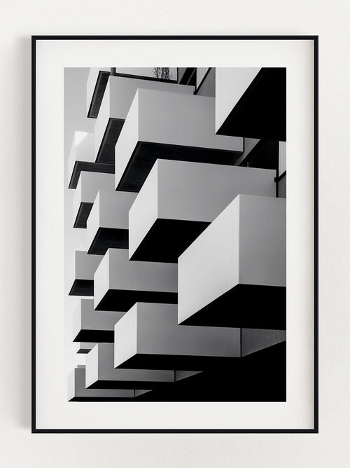 Levels Of Balcony Poster