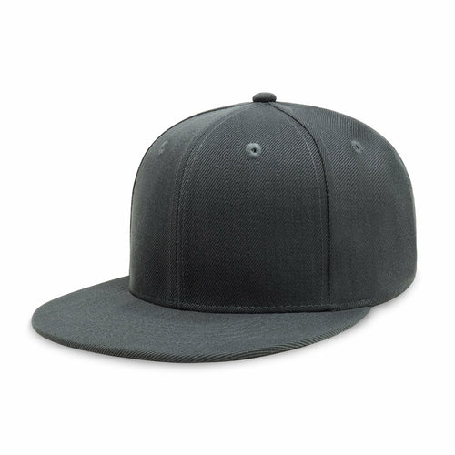 Classic Flat Bill Snapback – Polyester Adjustable Fit & Breathable