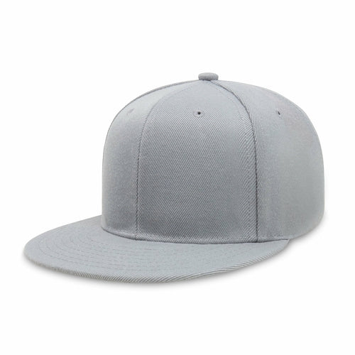 Classic Flat Bill Snapback – Polyester Adjustable Fit & Breathable
