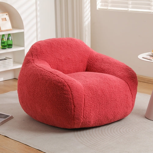 Giant Bean Bag Chair for Adults, Spacious Memory Foam Bean Bag Sofa