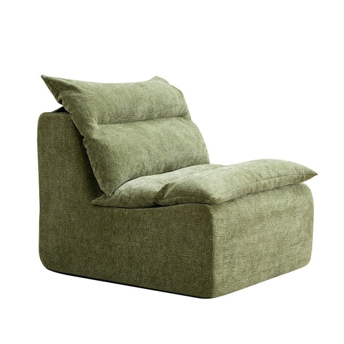 3 Seat Chair Sofa Lounge Chair With Backrest Fully Compressed Sofa
