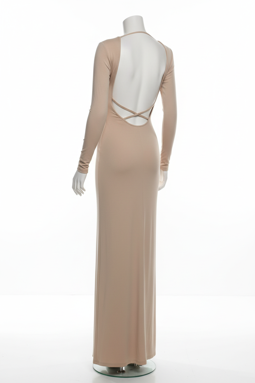 Long Sleeve maxi dress