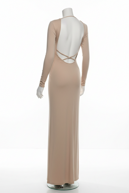 Long Sleeve maxi dress