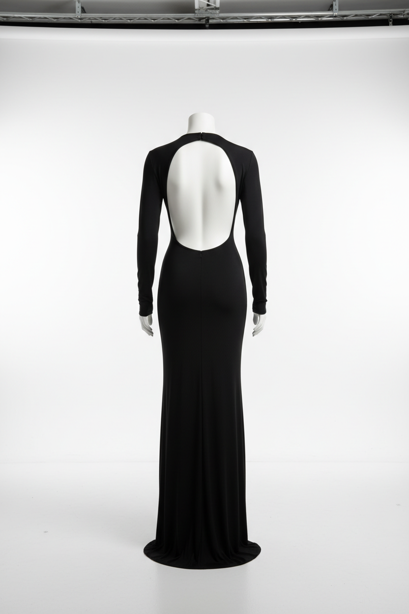 Long Sleeve maxi dress