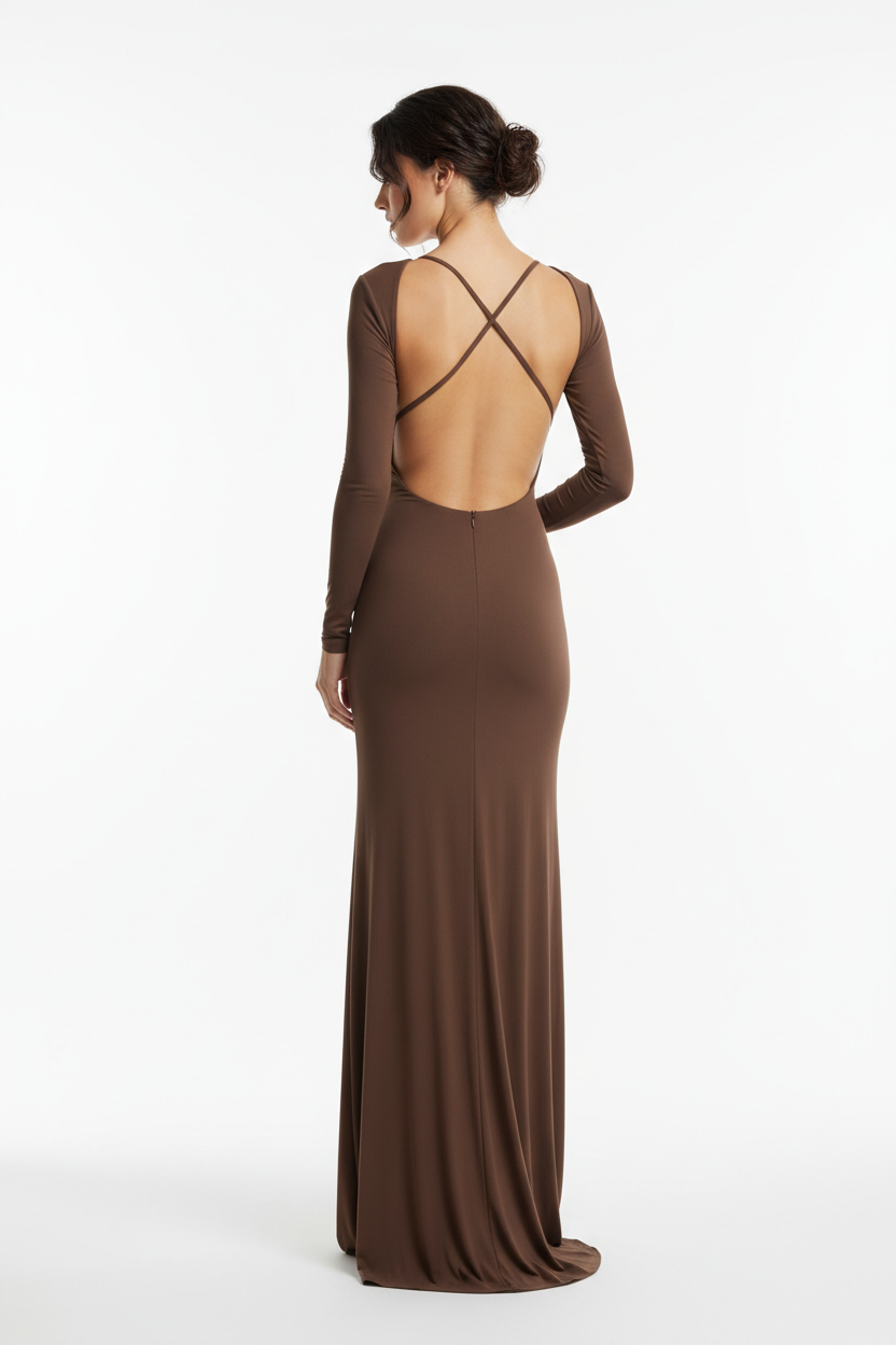 Long Sleeve maxi dress