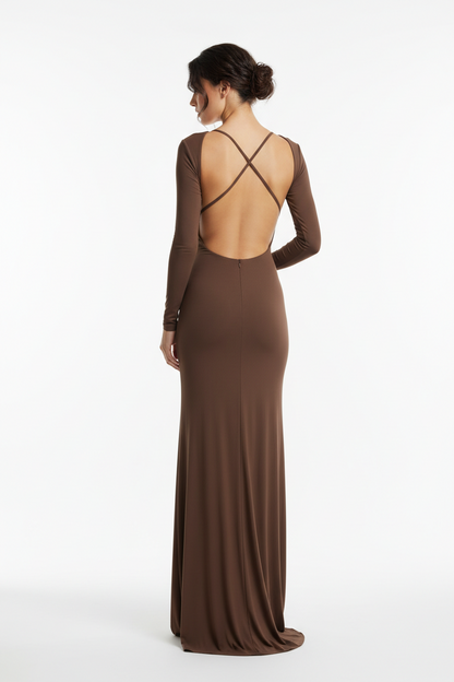 Long Sleeve maxi dress