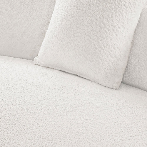 Luxury Modern Style Living Room Upholstery Curved Sofa with Chaise