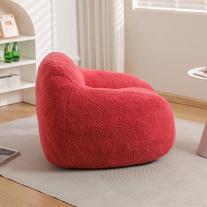 Giant Bean Bag Chair for Adults, Spacious Memory Foam Bean Bag Sofa