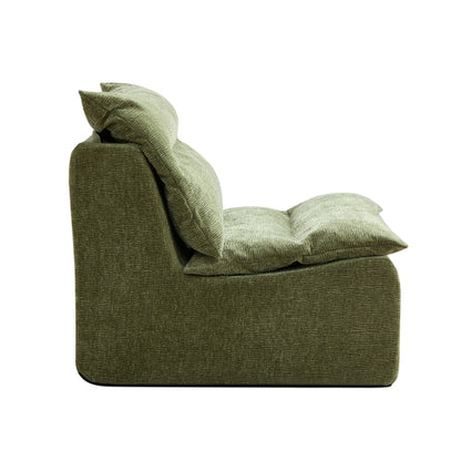 3 Seat Chair Sofa Lounge Chair With Backrest Fully Compressed Sofa