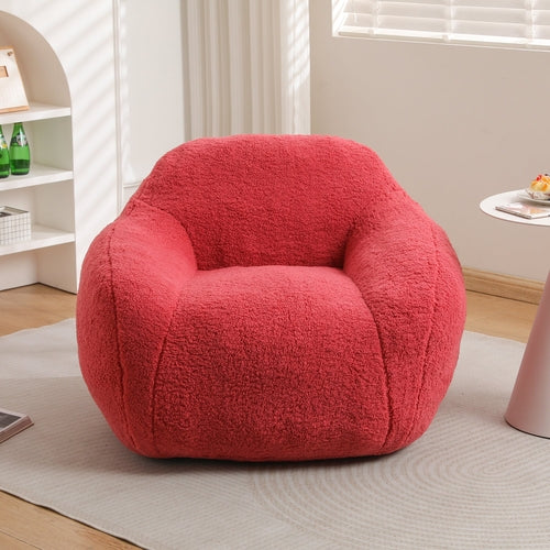 Giant Bean Bag Chair for Adults, Spacious Memory Foam Bean Bag Sofa